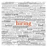 Hiring and job search